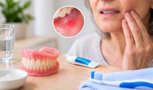 What is the Fastest Way to Heal Denture Sores?