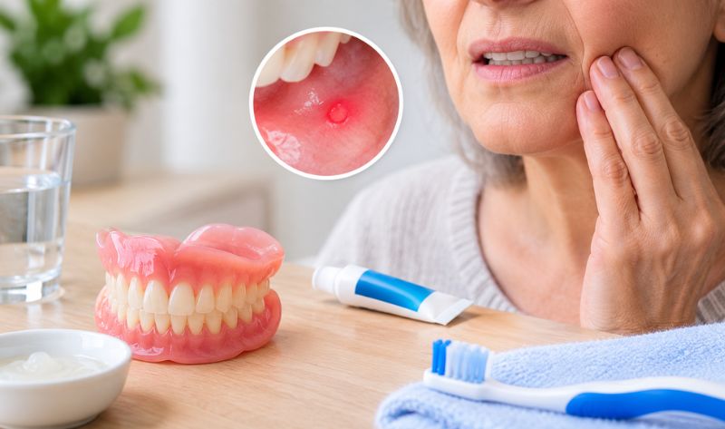 What is the Fastest Way to Heal Denture Sores?