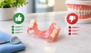 Flexible Dentures: Advantages and Disadvantages Explained