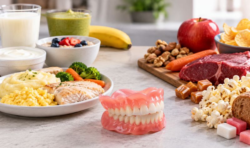 What Can I Eat With Dentures? Best Foods & What to Avoid